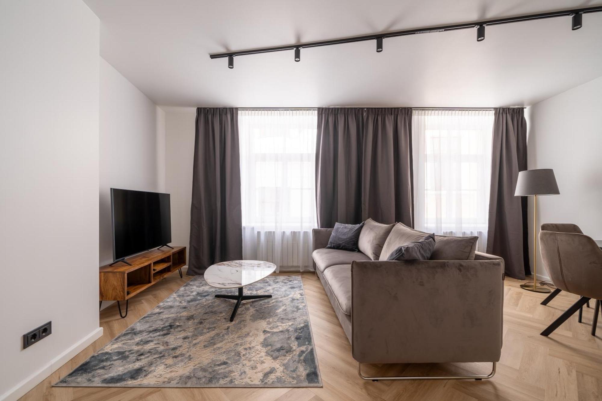Mucenieku Street 1-Bedroom Stylish Apartment Riga Dış mekan fotoğraf